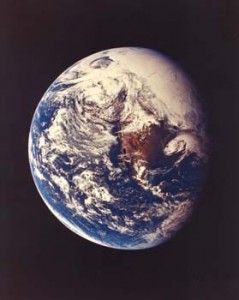 Image of earth from space