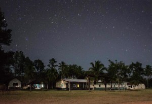 The field hospital in Rus Rus, Gracias a DIos, Honduras