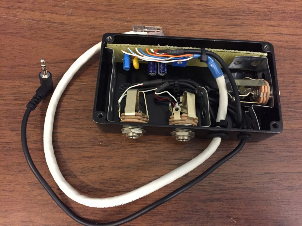 Aircraft headset to ham radio adapter Docs by Design
